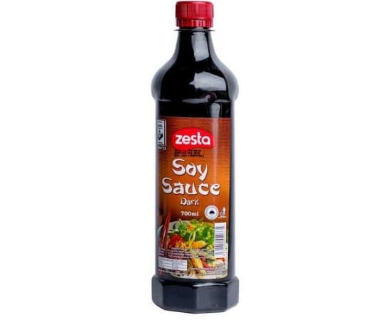 Zesta Soy Sauce 12x700ml - Bulkbox Wholesale