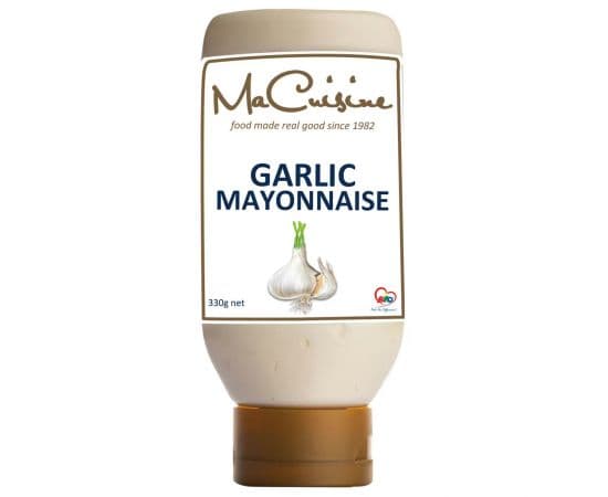 Ma Cuisine Garlic Mayonnaise 6x330g - Bulkbox Wholesale