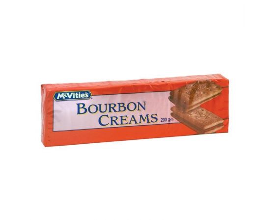 Mcvities Bourbon Creams 6x200g - Bulkbox Wholesale