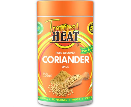 Tropical Heat Coriander Ground  6x100g - Bulkbox Wholesale