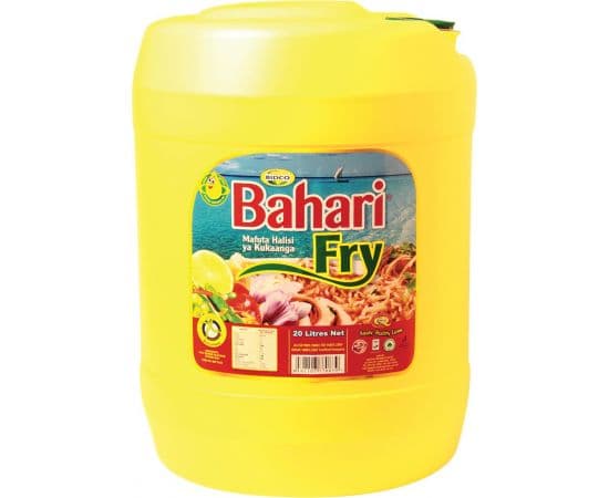 Bahari Fry Cooking Oil Jerrycan 1x18Kg - Bulkbox Wholesale