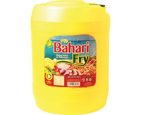 Bahari Fry Cooking Oil Jerrycan 1x20L - Bulkbox Wholesale