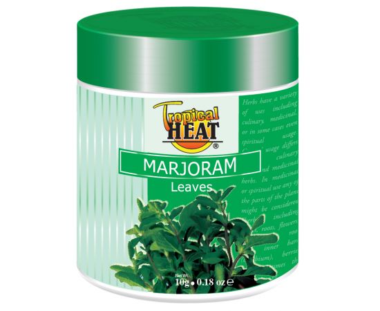 Tropical Heat Marjoram Leaves Rubbed 6x10g - Bulkbox Wholesale