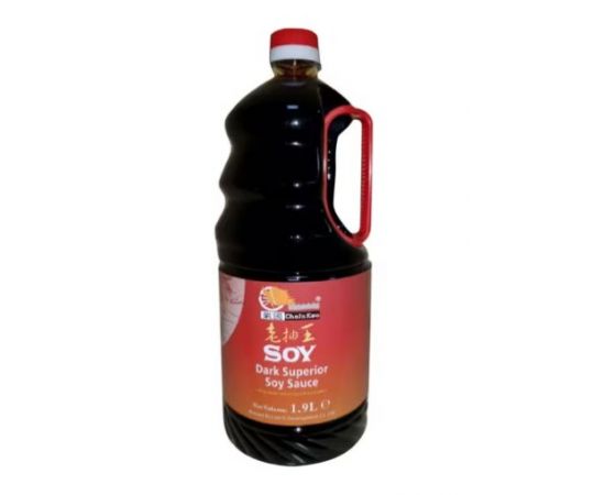 Chain Kwo Dark Superior Soy Sauce 3x1.9L - Bulkbox Wholesale
