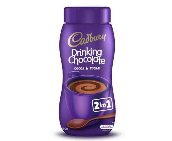 Cadbury Drinking Chocolate Jar 6x450g - Bulkbox Wholesale