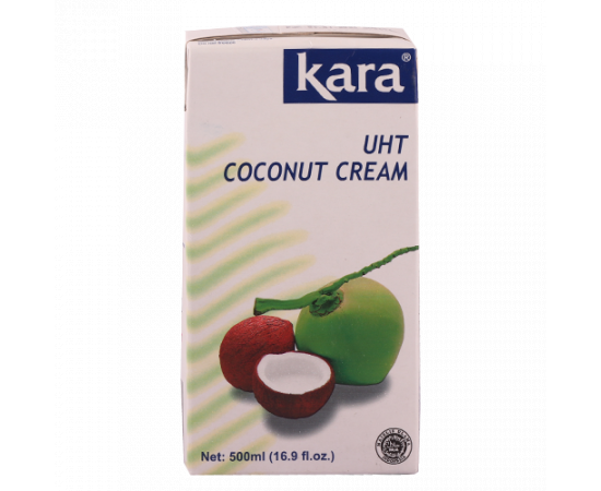 Kara Coconut UHT Cream 24%  6x500ml - Bulkbox Wholesale