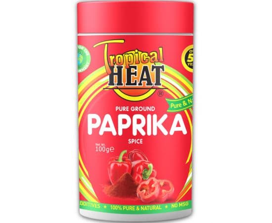 Tropical Heat Paprika  6x100g - Bulkbox Wholesale