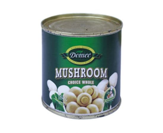 Domee Mushroom Whole  6x800g - Bulkbox Wholesale