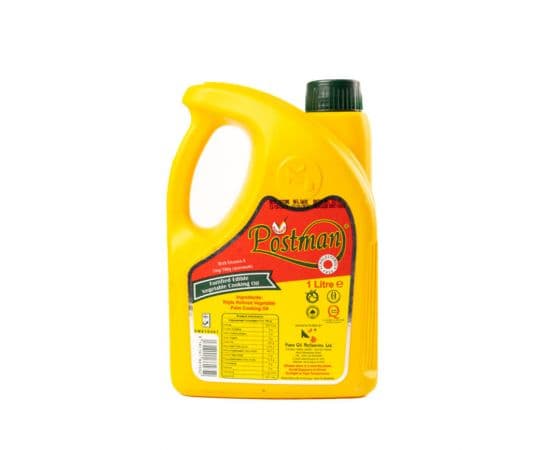 Postman Vegetable Oil 12x1L - Bulkbox Wholesale