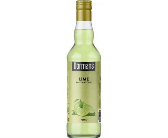 Dormans Syrup Lime  3x750ml - Bulkbox Wholesale