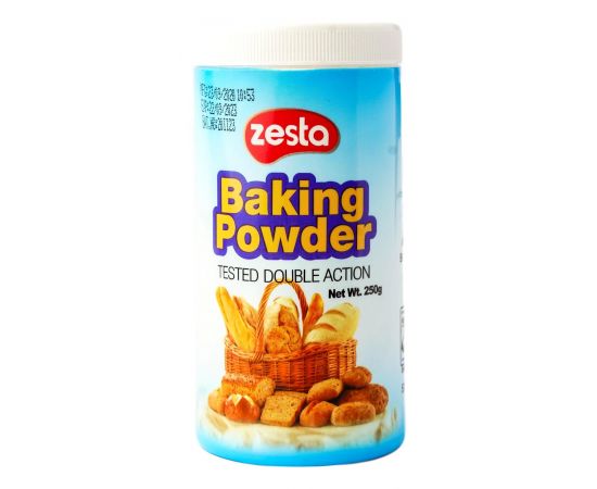 Zesta Baking Powder 24x250g - Bulkbox Wholesale