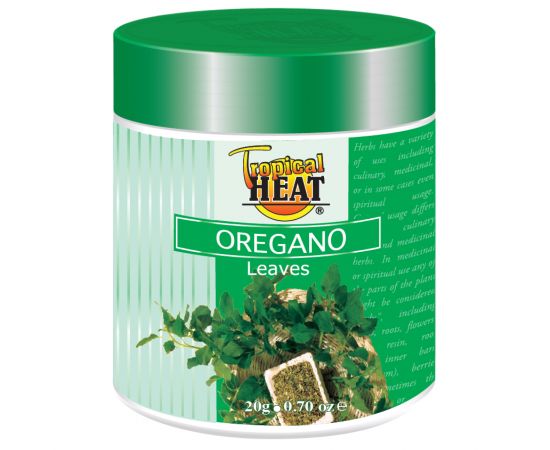 Tropical Heat Oregano Leaves Rubbed  6x20g - Bulkbox Wholesale