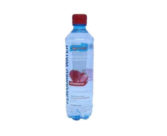 Aquamist Flavoured Water Strawberry 12x500ml - Bulkbox Wholesale