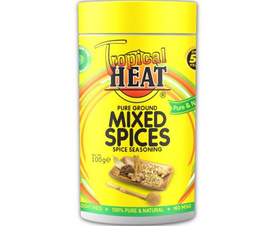 Tropical Heat Mixed Spices  6x100g - Bulkbox Wholesale