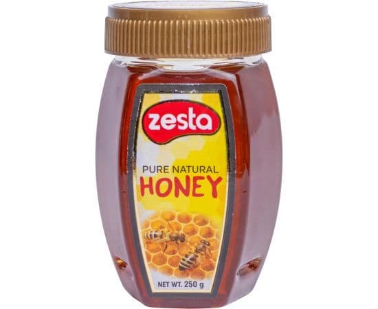 Zesta Natural Honey - Bulkbox Wholesale