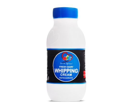 Bio Whipping Cream 6x500ml - Bulkbox Wholesale