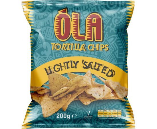 Ola Tortilla Chips Lightly Salted - Bulkbox Wholesale