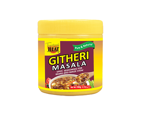 Tropical Heat Githeri Masala  6x100g - Bulkbox Wholesale