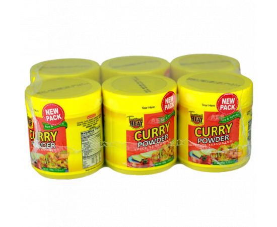 Tropical Heat Curry Powder 6x100g - Bulkbox Wholesale