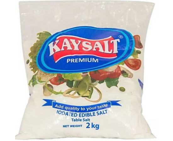 Kaysalt Premium Iodated Salt 10x2Kg - Bulkbox Wholesale
