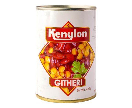 Kenylon Githeri  12x420g - Bulkbox Wholesale