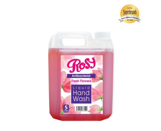 Rosy Liquid Hand Wash Pink Fresh Flowers 1x5L - Bulkbox Wholesale