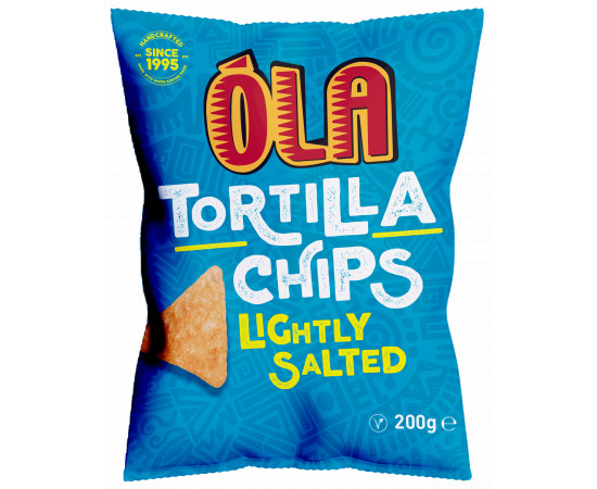 Ola Tortilla Chips Lightly Salted - Bulkbox Wholesale