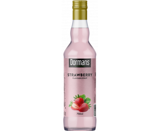 Dormans Syrup Strawberry 3x750ml - Bulkbox Wholesale