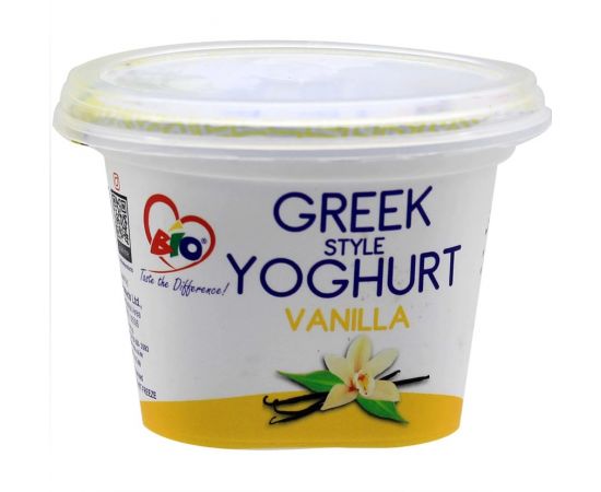 Bio Greek Style Yoghurt Vanilla  6x200ml - Bulkbox Wholesale