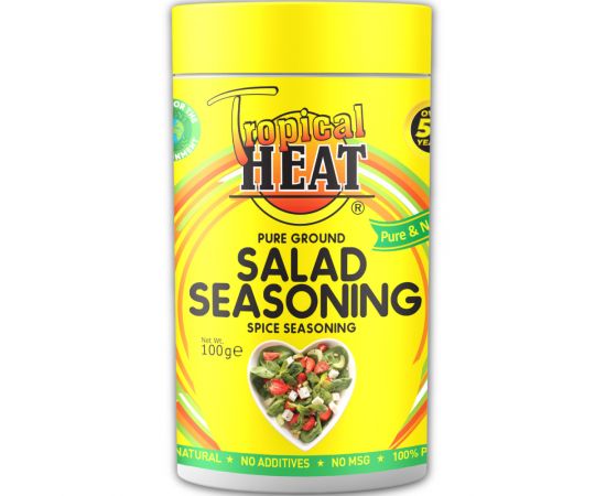 Tropical Heat Salad Seasoning  6x100g - Bulkbox Wholesale