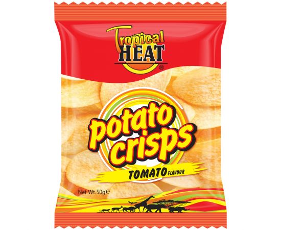 Tropical Heat Potato Crisps Tomato - Bulkbox Wholesale