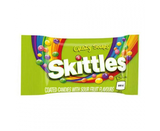 Skittles Sour Candy 14x 38g - Bulkbox Wholesale