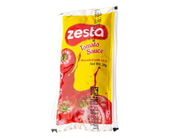 Zesta Tomato Sauce Sachets  300x20g - Bulkbox Wholesale
