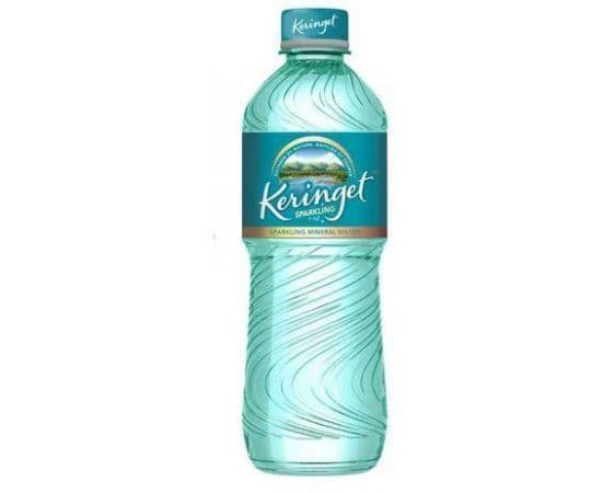 Keringet Sparkling Water 24x500ml - Bulkbox Wholesale