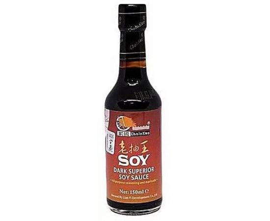 Chain Kwo Dark Superior Soy Sauce 12x150ml - Bulkbox Wholesale