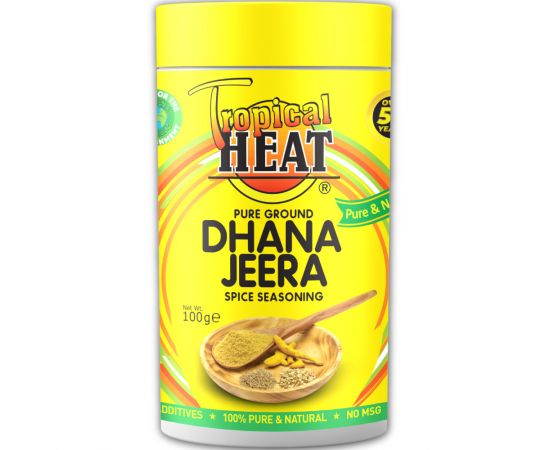 Tropical Heat Dhana Jeera  6x100g - Bulkbox Wholesale