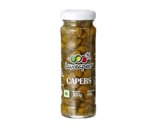 Luxeapers Capers In Vinegar 6x100g - Bulkbox Wholesale