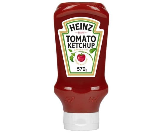 Heinz Squeezy Tomato Ketchup 5x570g - Bulkbox Wholesale