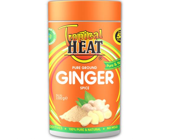 Tropical Heat Pure Ginger Ground - Bulkbox Wholesale