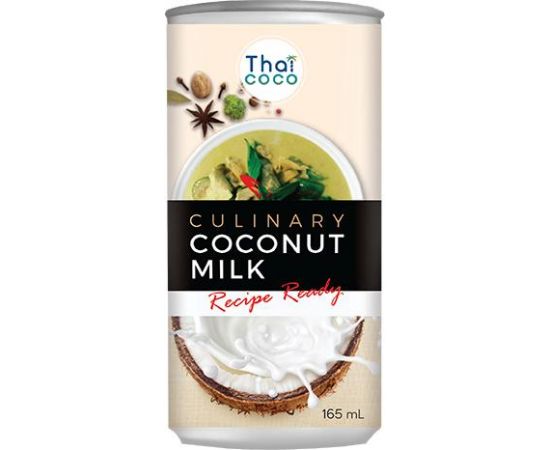 Thai Coco Coconut Milk 6x165ml - Bulkbox Wholesale
