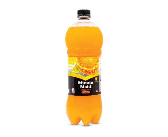 Minute Maid Orange Pulpy Juice 12x1L - Bulkbox Wholesale