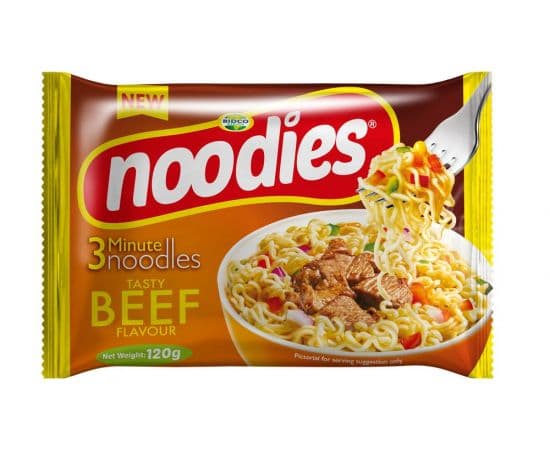 Noodies Instant Noodles Chicken 5Pack 4x120g - Bulkbox Wholesale