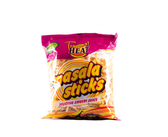 Tropical Heat Potato Masala Sticks  12x200g - Bulkbox Wholesale