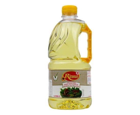 Rinsun 100 Sunflower Oil  6x3L - Bulkbox Wholesale