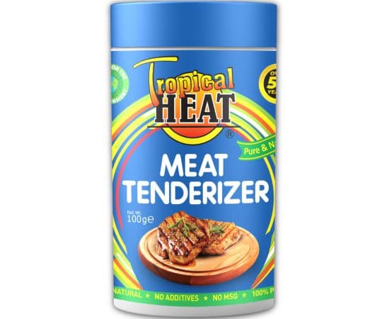 Tropical Heat Meat Tenderiser  6x100g - Bulkbox Wholesale