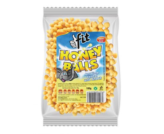 Tropical Heat Honey Balls Cereal - Bulkbox Wholesale