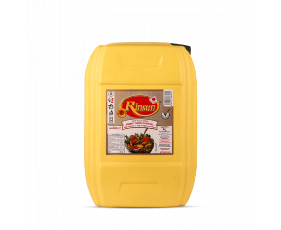 Rinsun 100 Sunflower Oil  1x20L - Bulkbox Wholesale