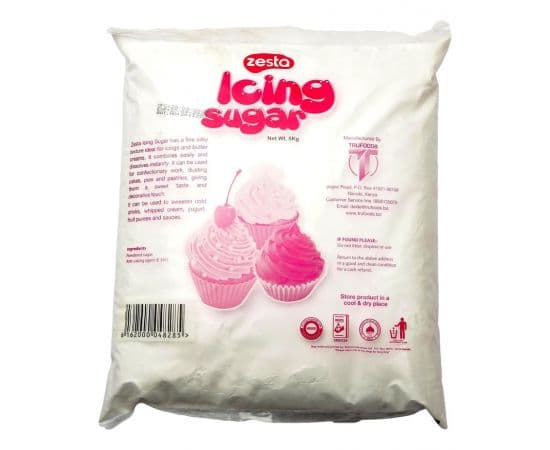 Zesta Icing Sugar 1x5Kg - Bulkbox Wholesale