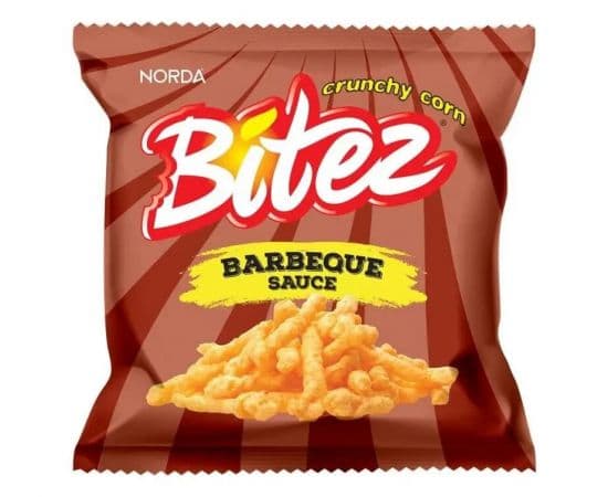 Bitez Barbeque Sauce Mini Pack Strips - Bulkbox Wholesale