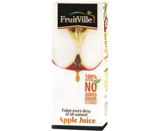 Fruitville Apple Tetra Juice - Bulkbox Wholesale